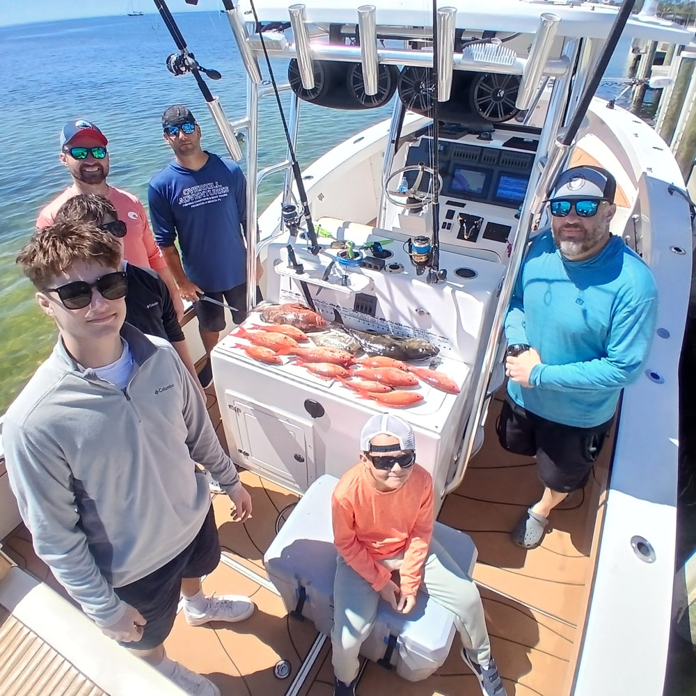 Fishing in Destin
