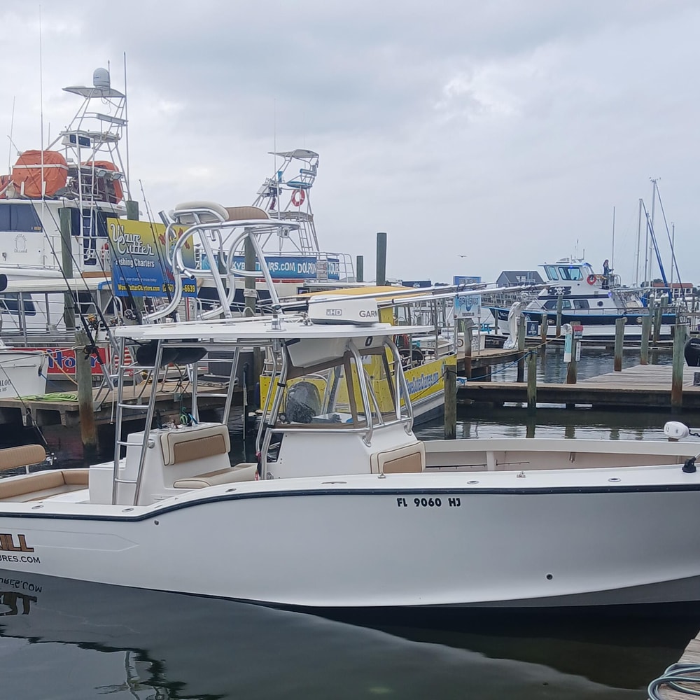 Fishing in Destin
