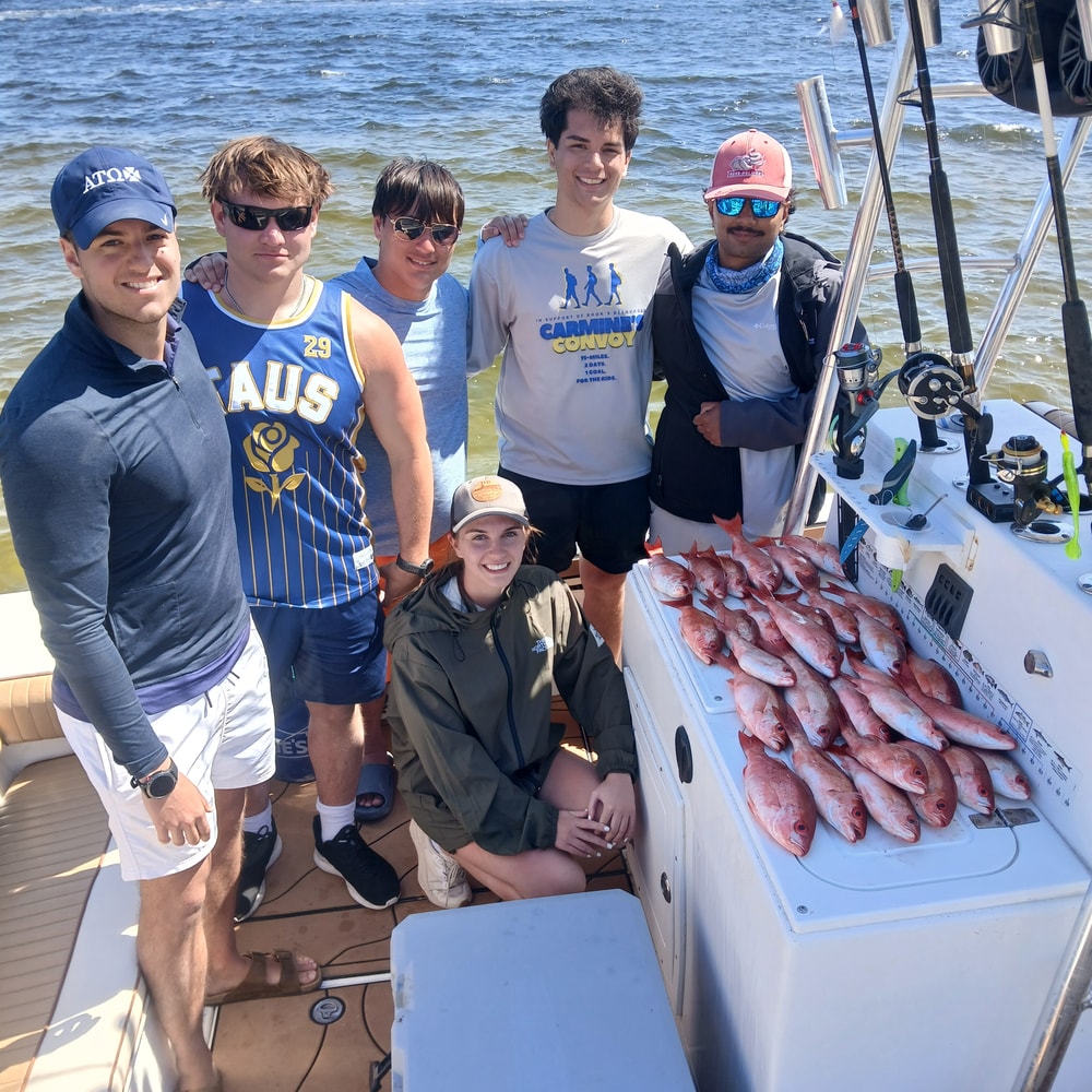Fishing in Destin
