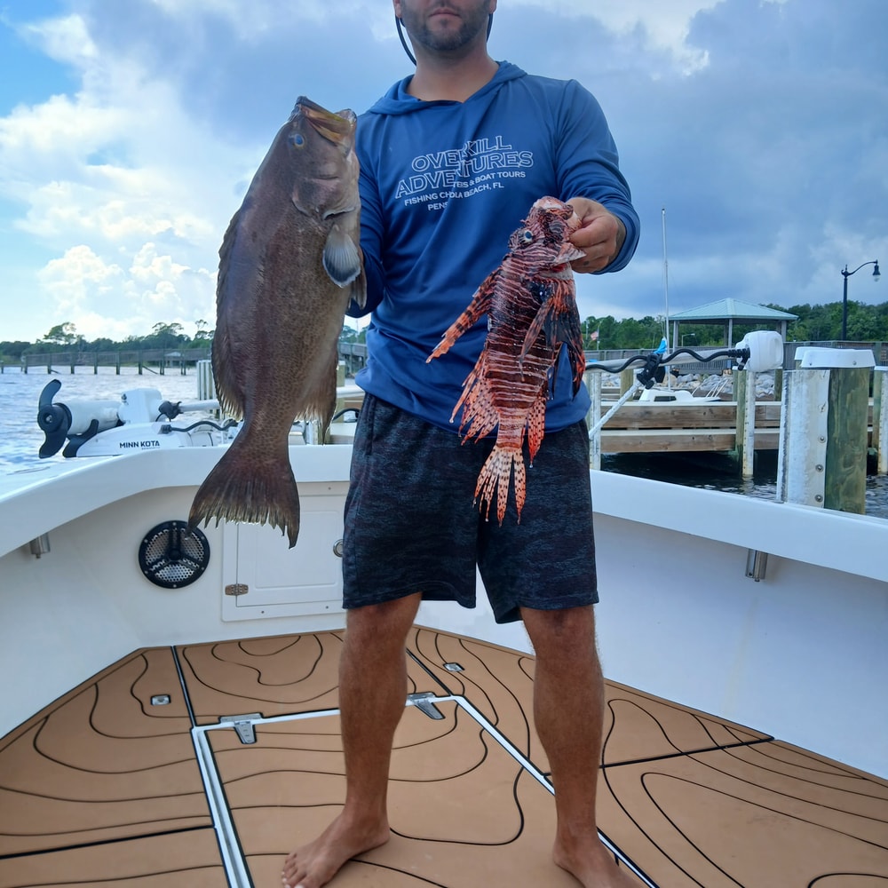 Fishing in Destin