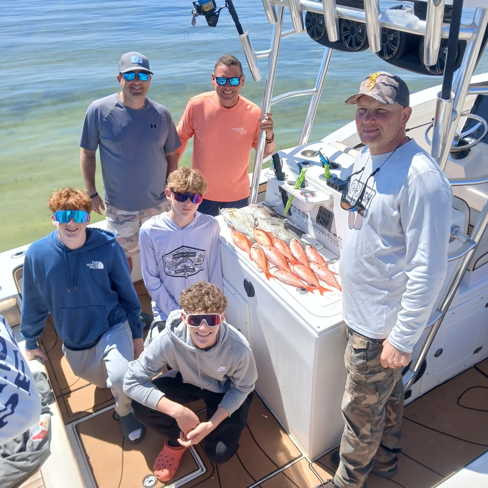 Fishing in Destin