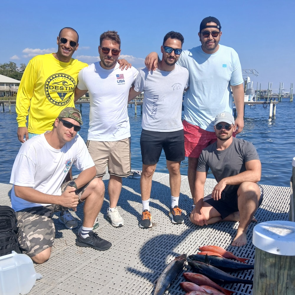 Fishing in Destin