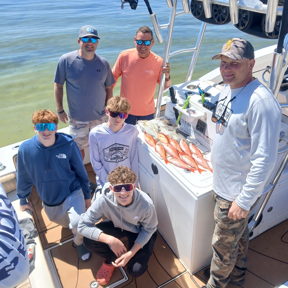 Fishing in Destin