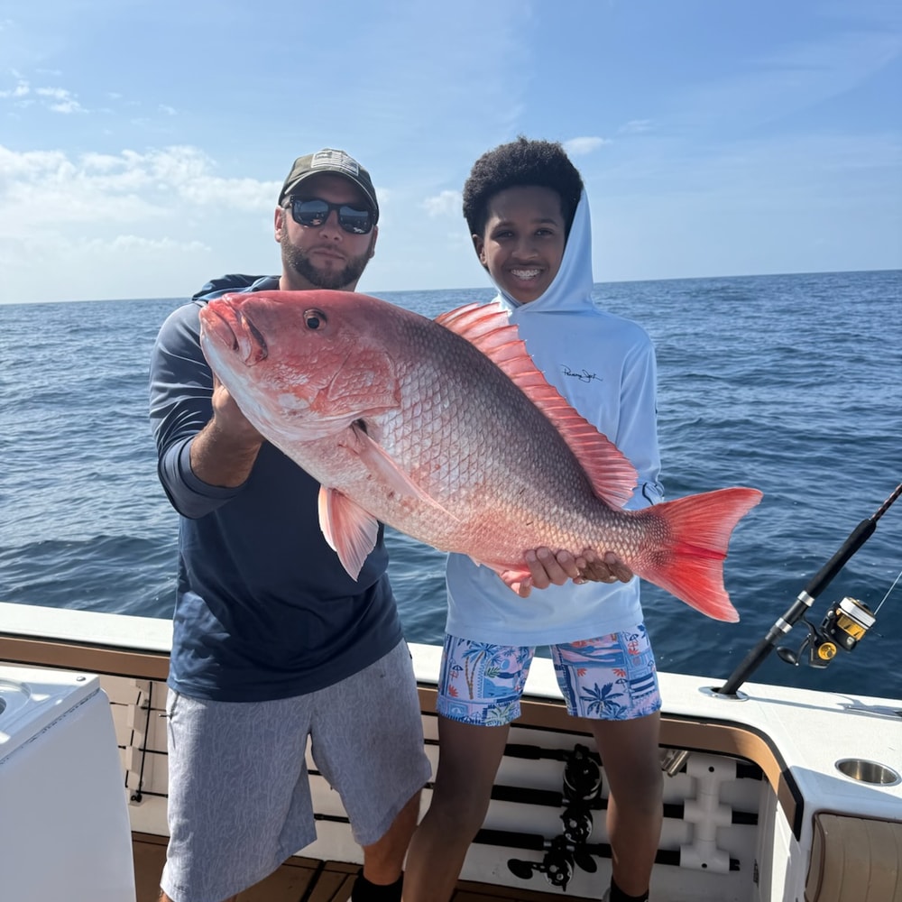 Fishing in Destin