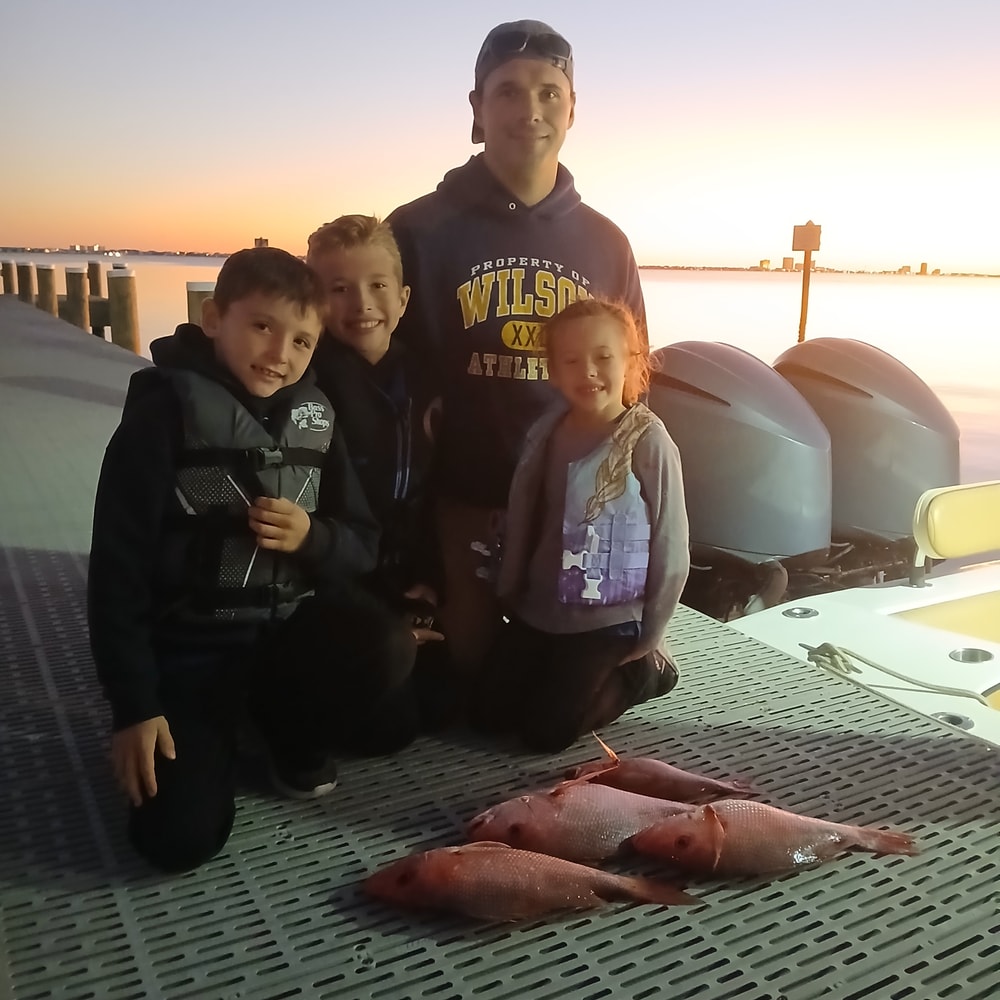 Fishing in Destin