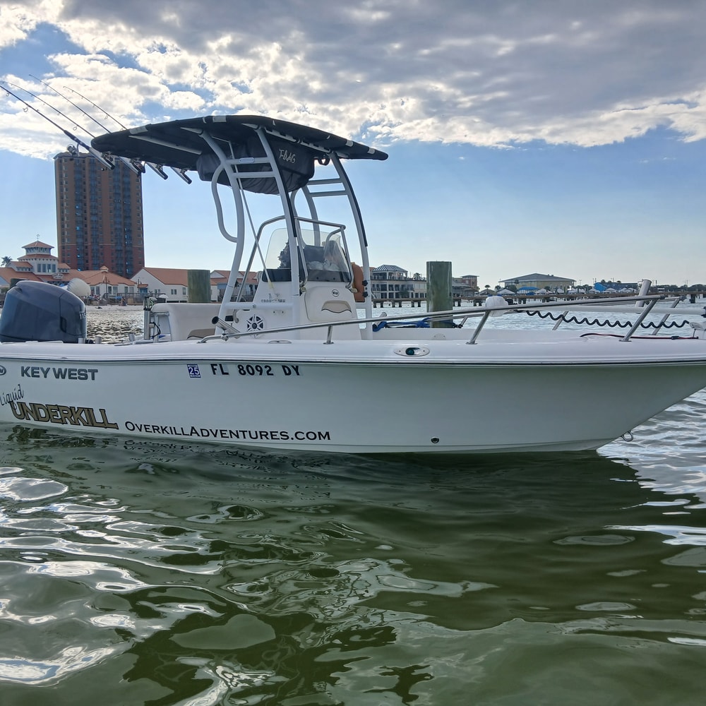 Fishing in Destin