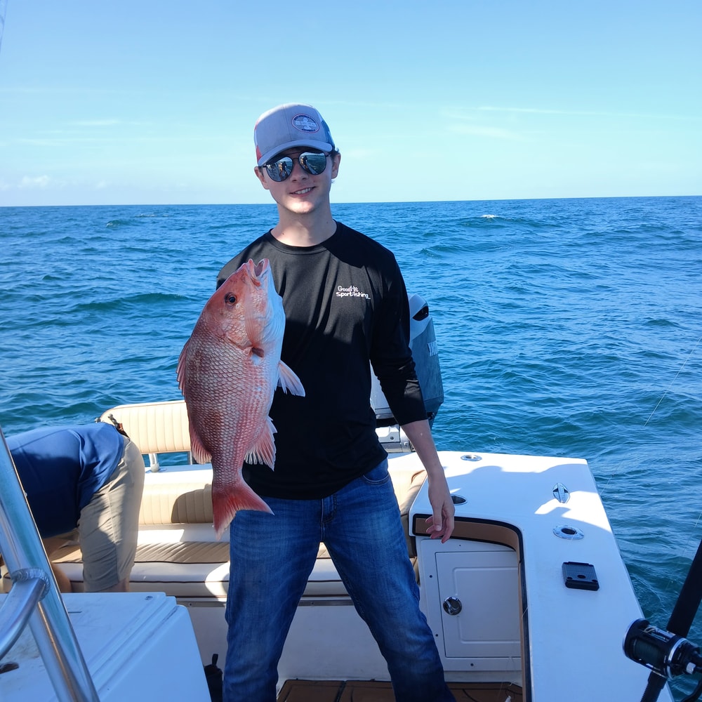 Fishing in Destin