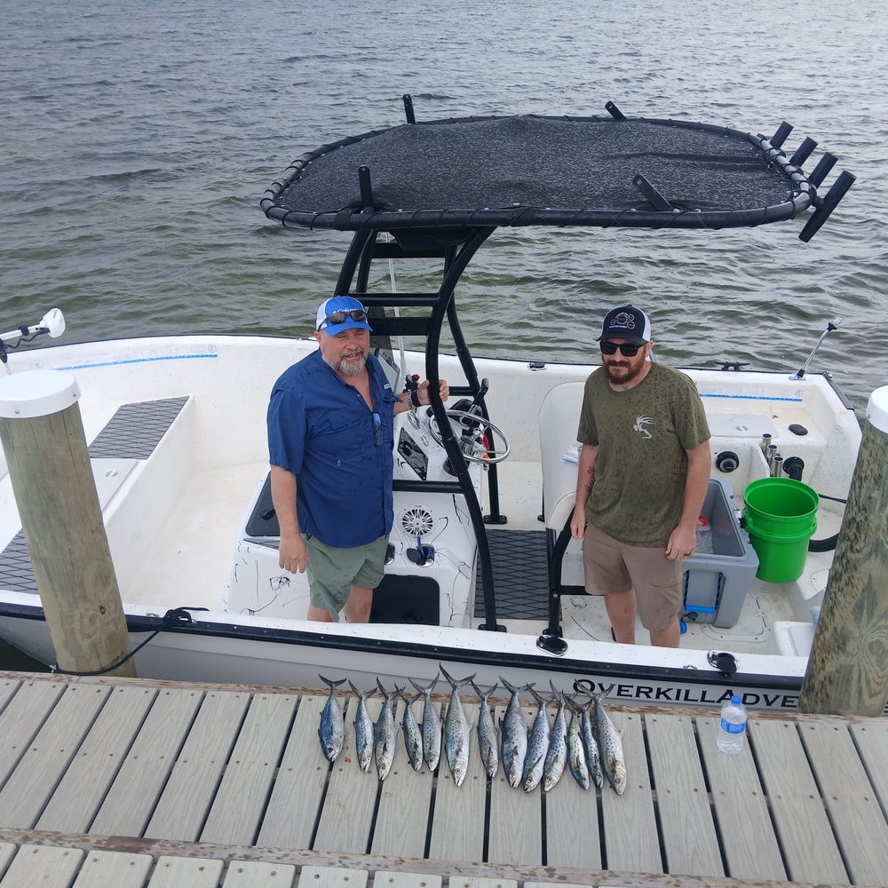Fishing in Destin