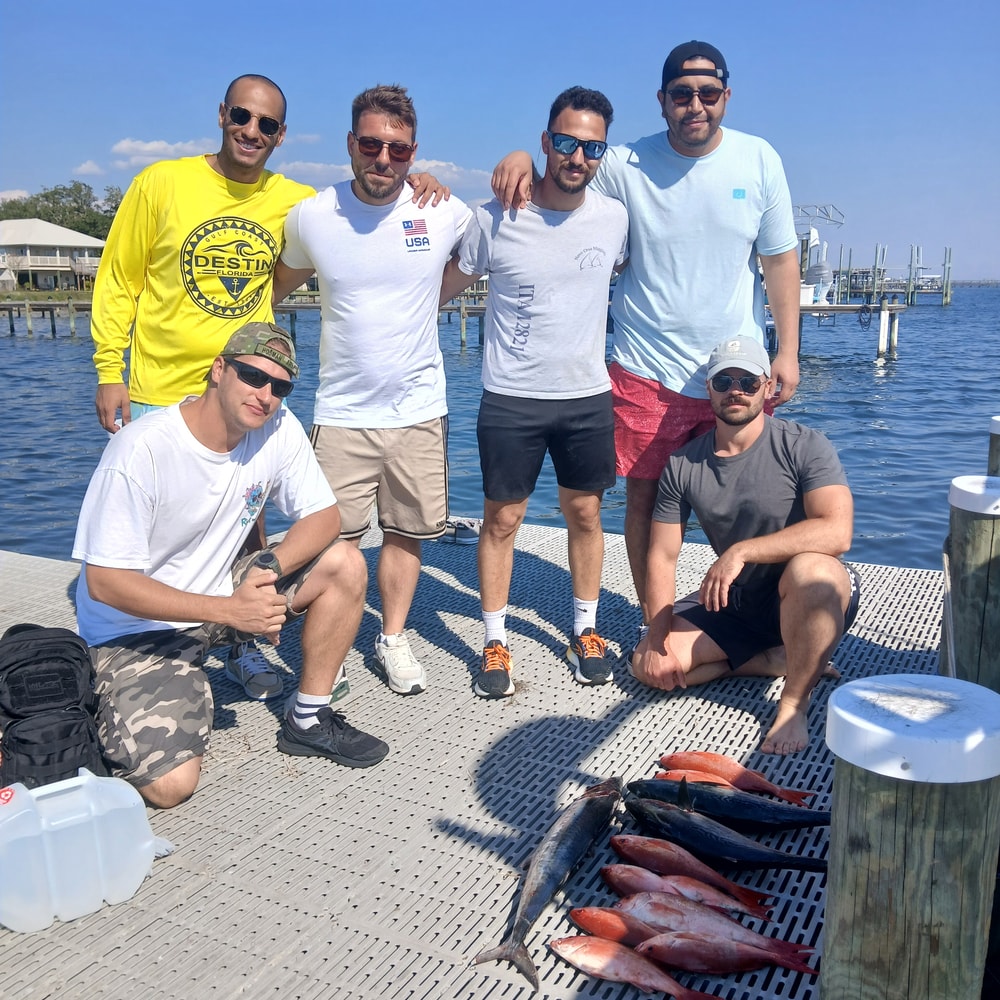Fishing in Destin