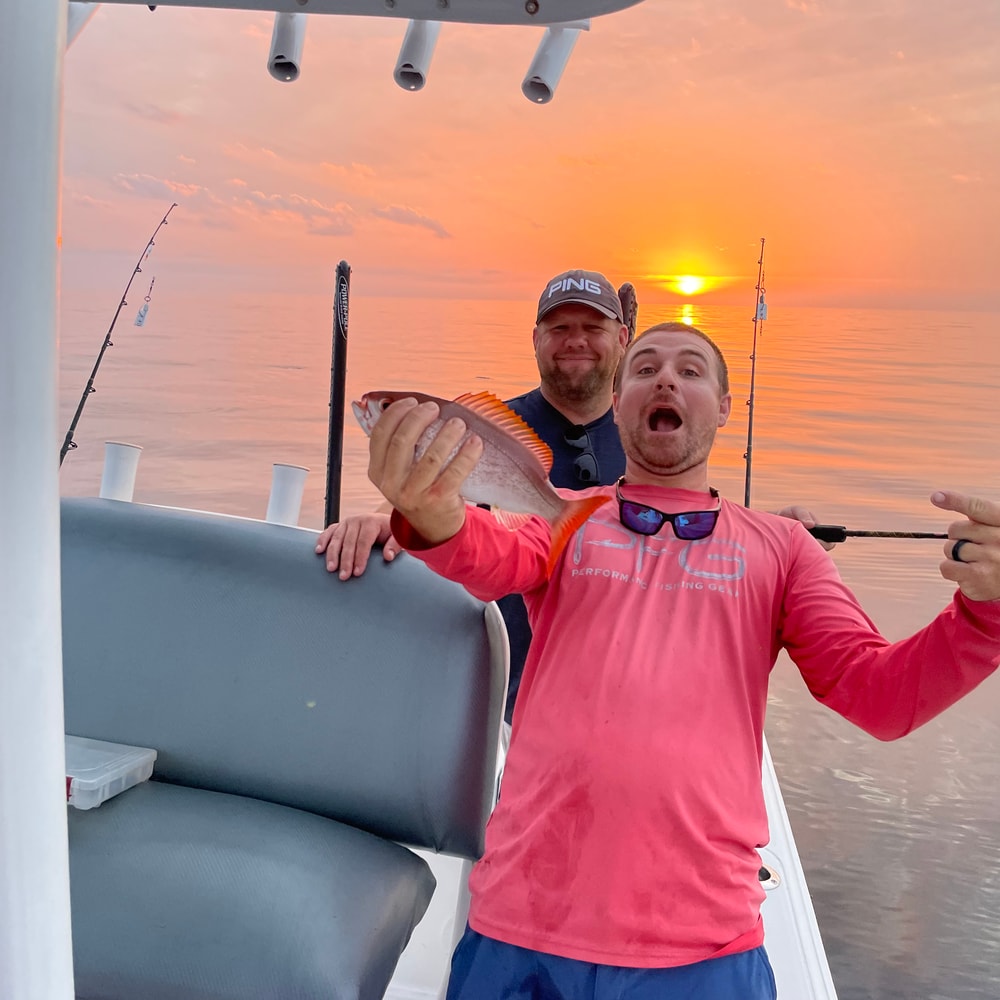 Fishing in Destin