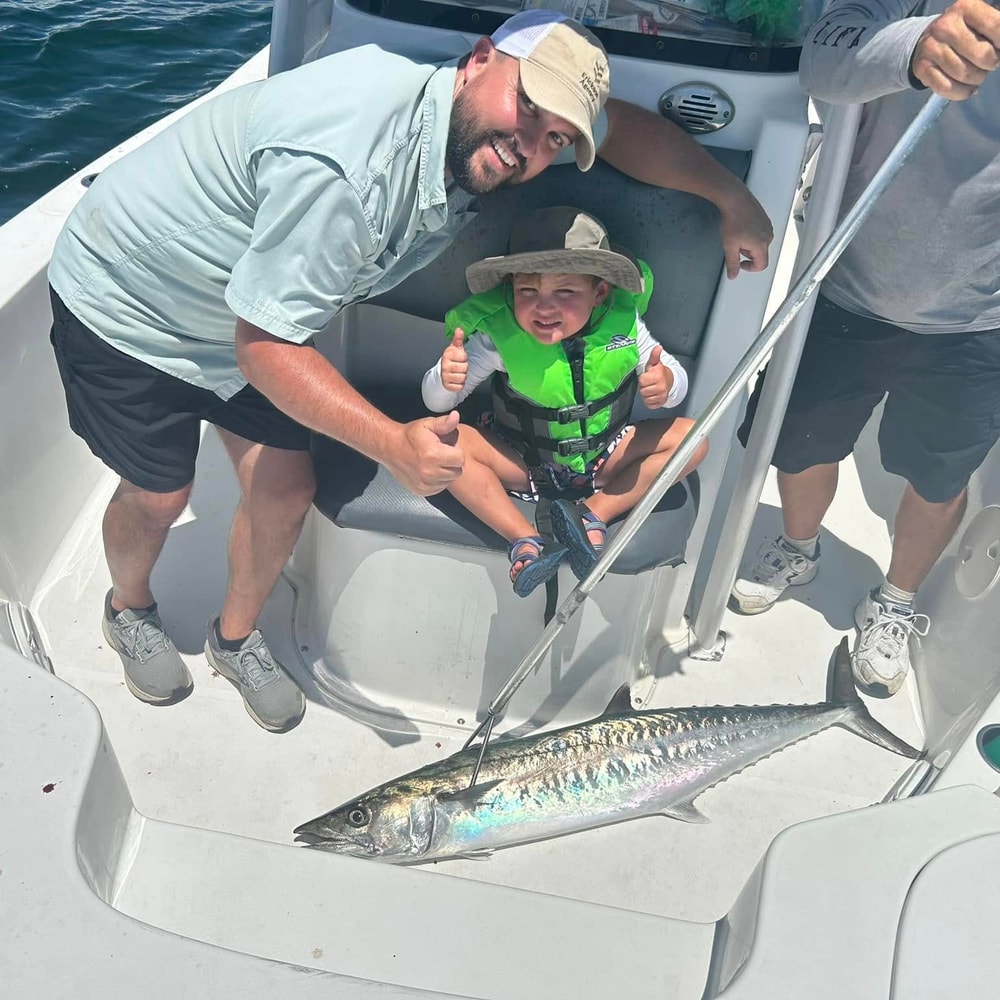 Fishing in Destin