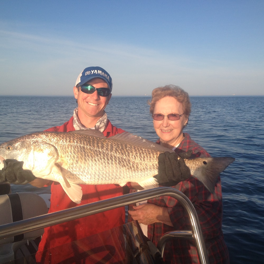 Fishing in Destin