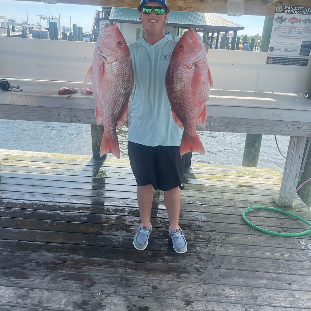 Fishing in Destin