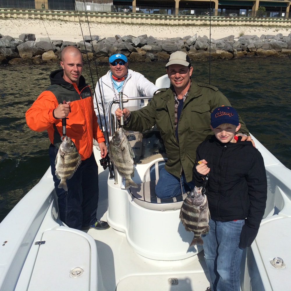 Fishing in Destin