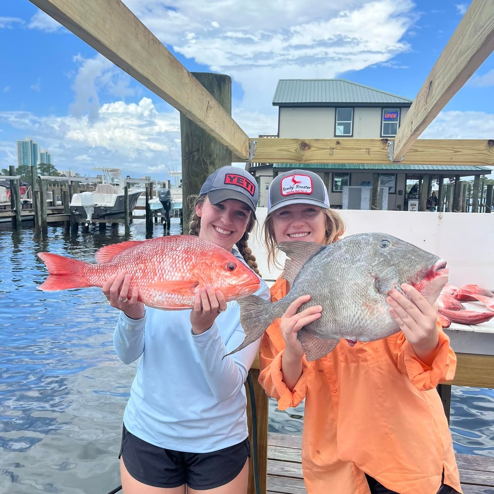 Fishing in Destin