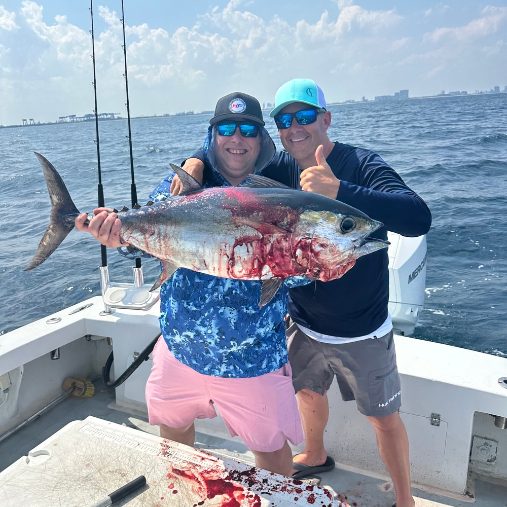 Fishing in Destin