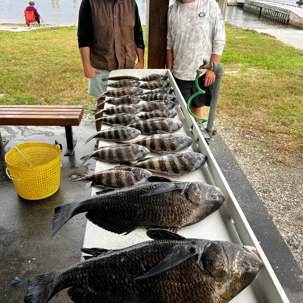 Fishing in Destin