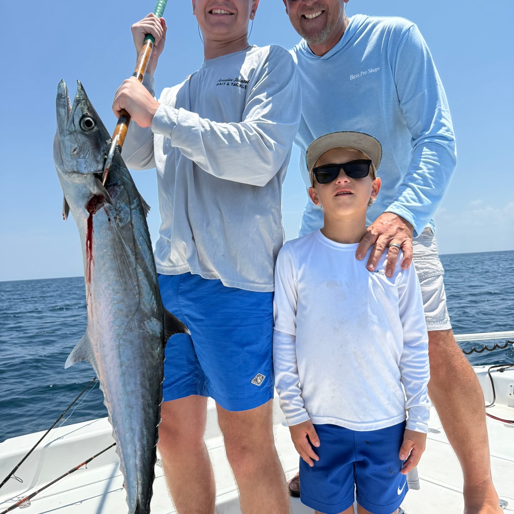 Fishing in Destin