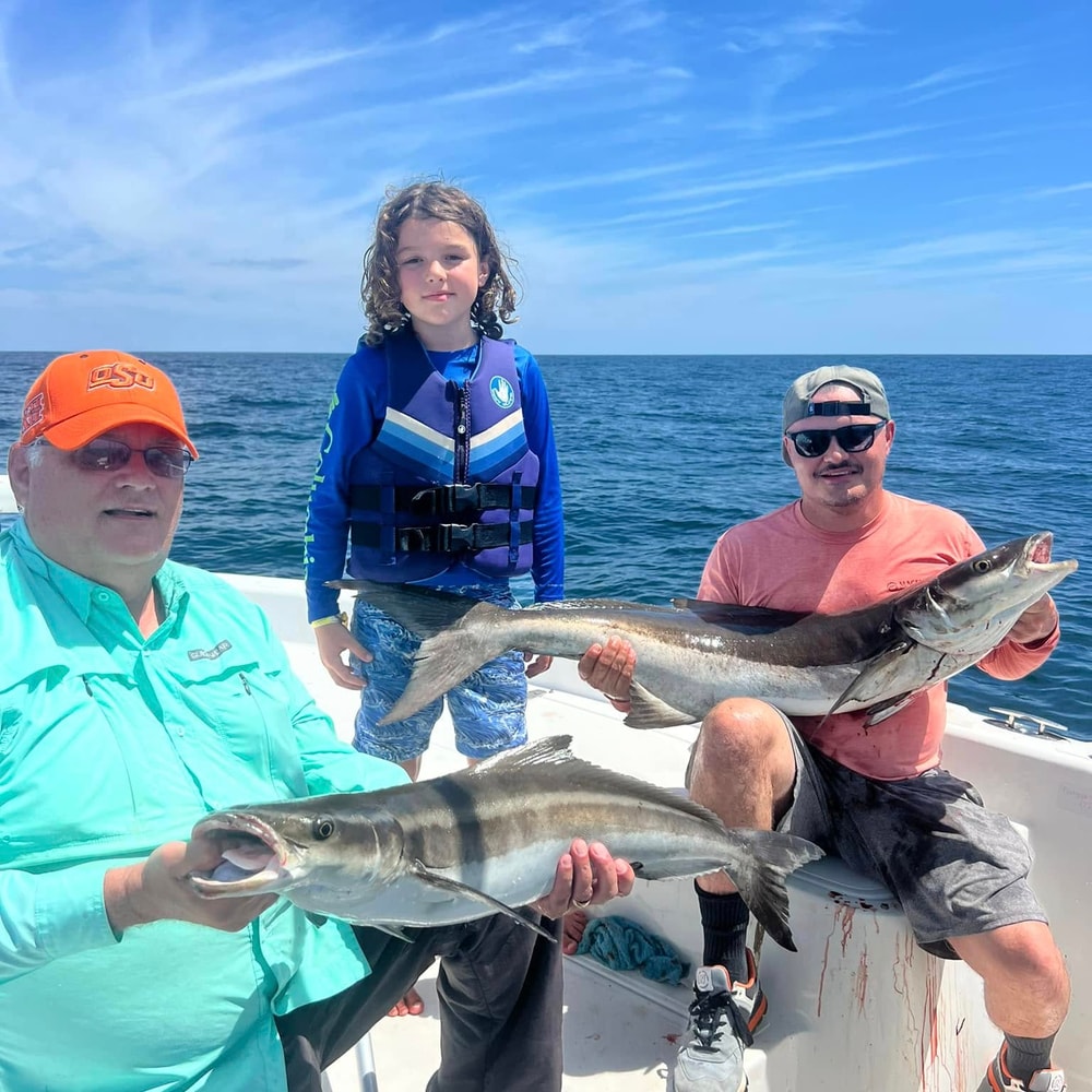 Fishing in Destin