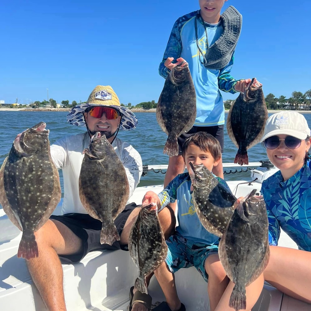 Fishing in Destin