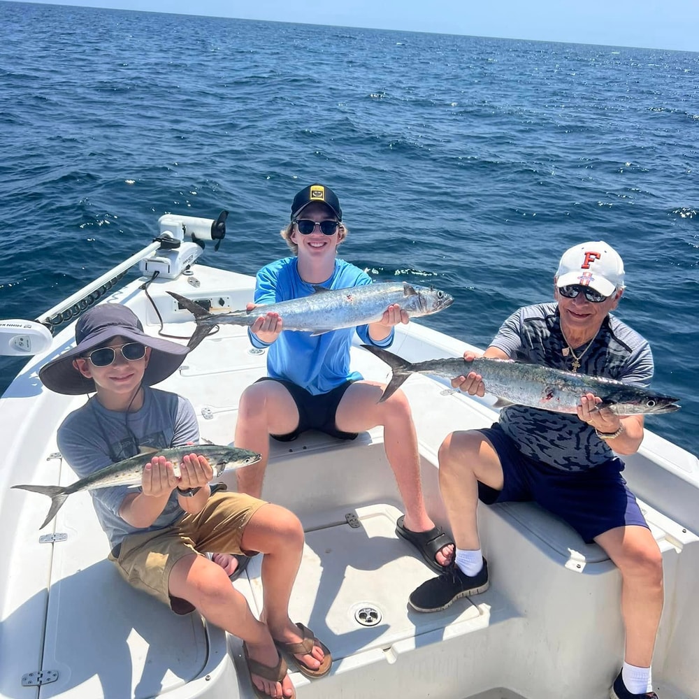 Fishing in Destin