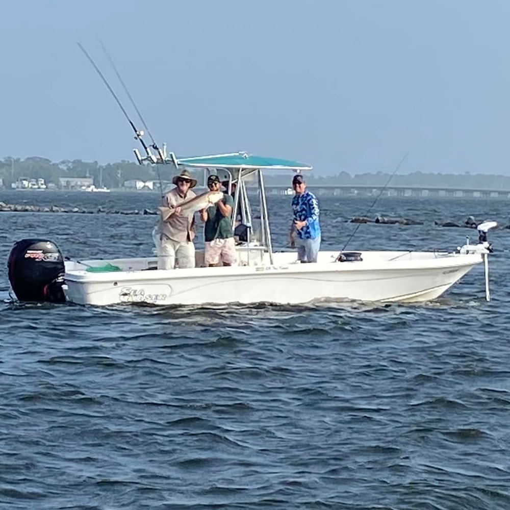 Fishing in Destin