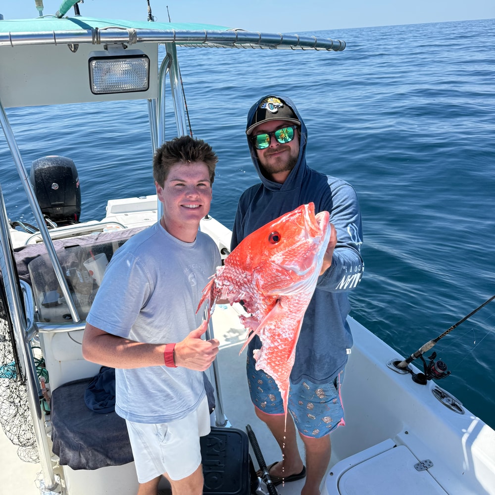 Fishing in Destin