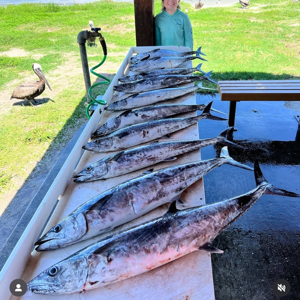 Fishing in Destin