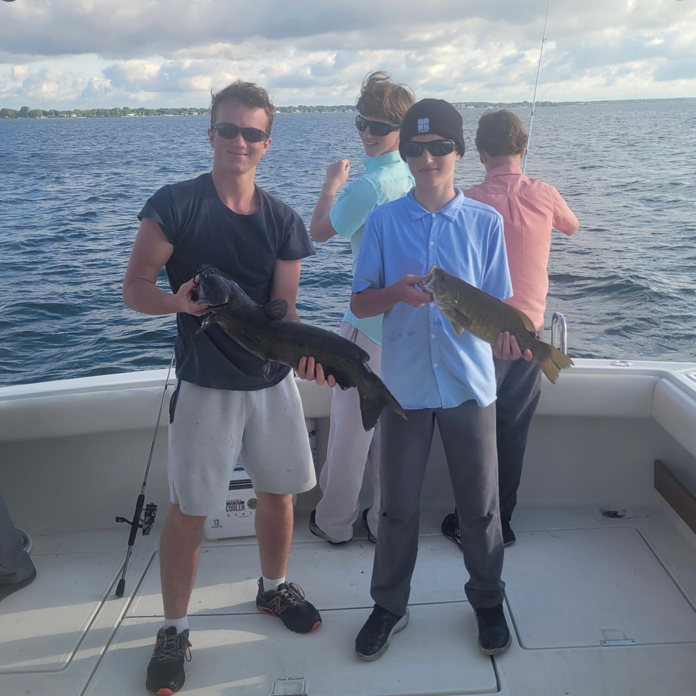 Fishing in Destin