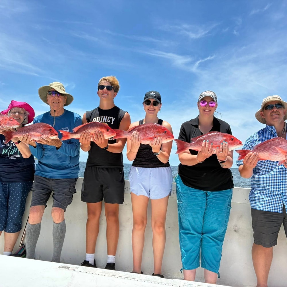 Fishing in Destin