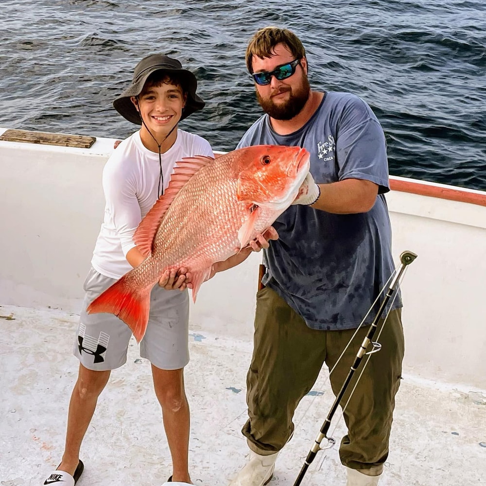 Fishing in Destin