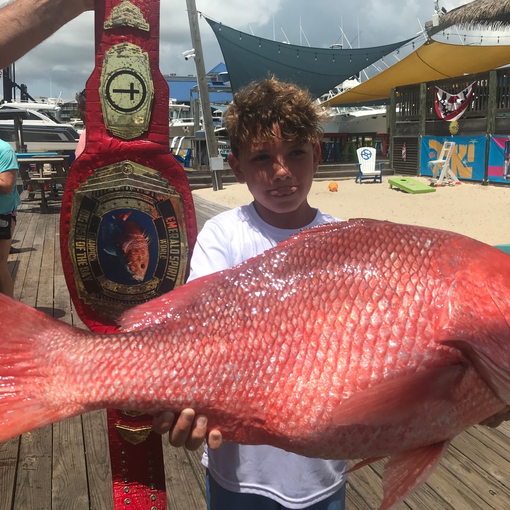 Fishing in Destin