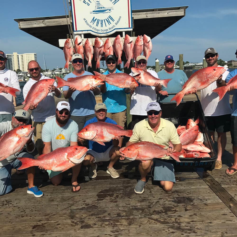 Fishing in Destin