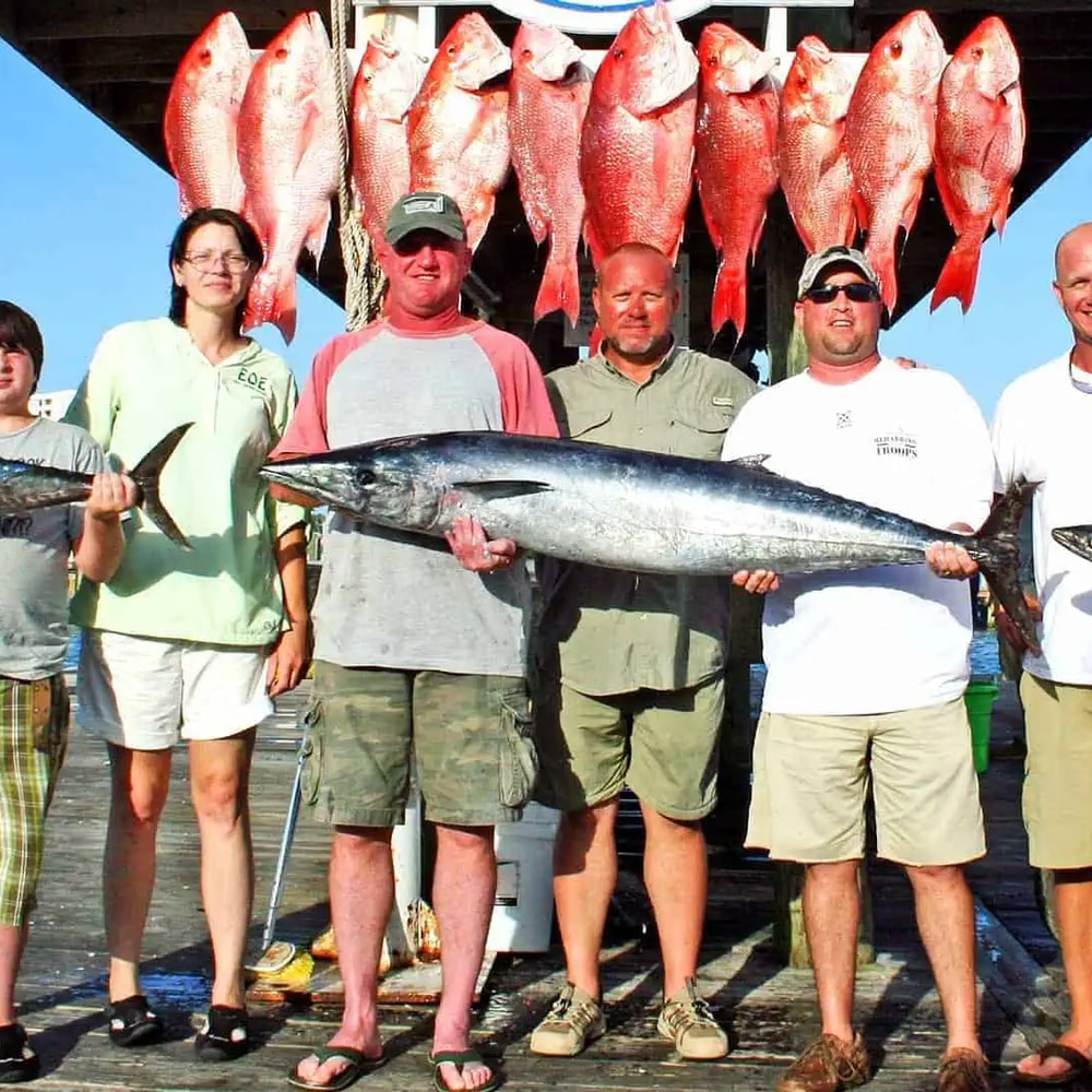 Fishing in Destin