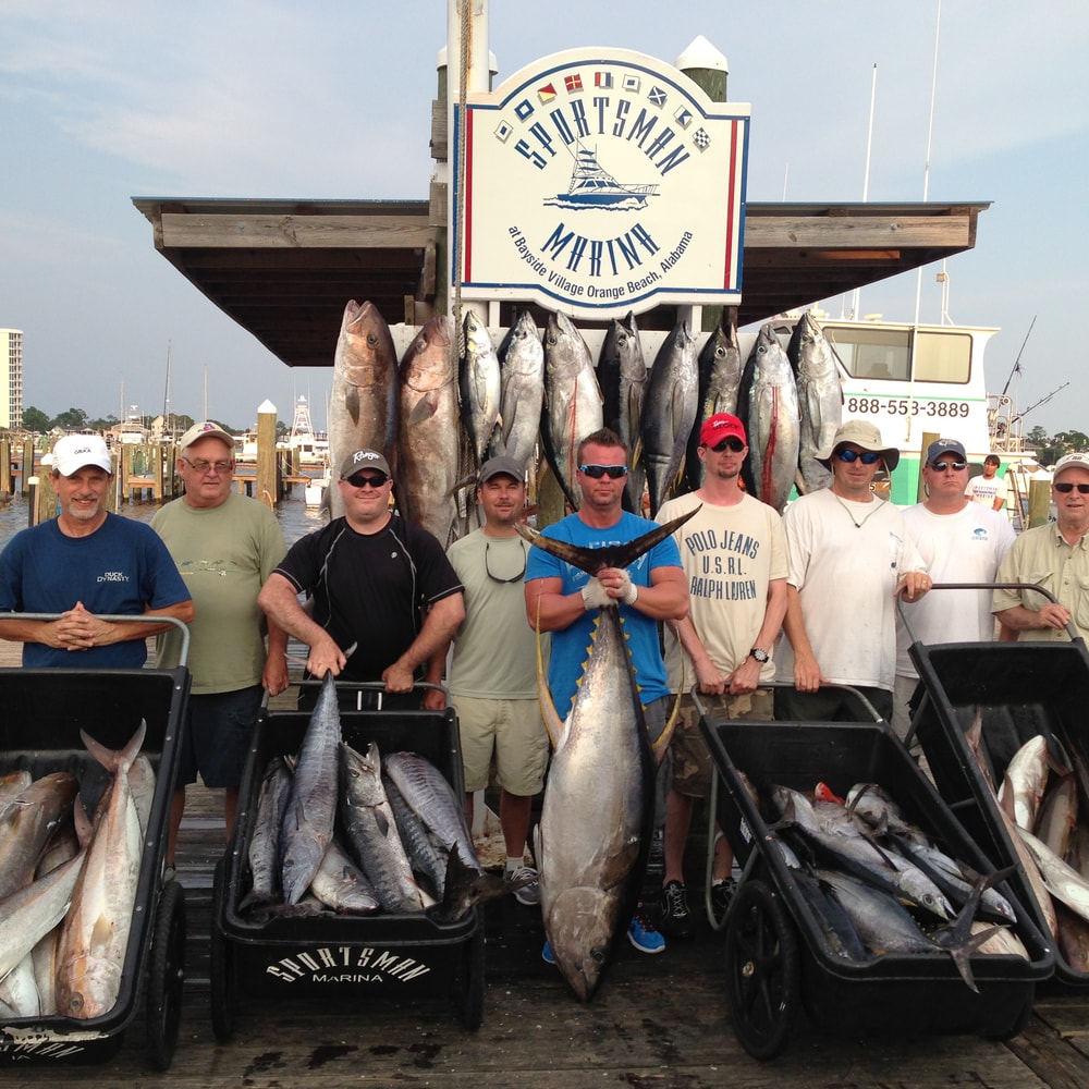 Fishing in Destin
