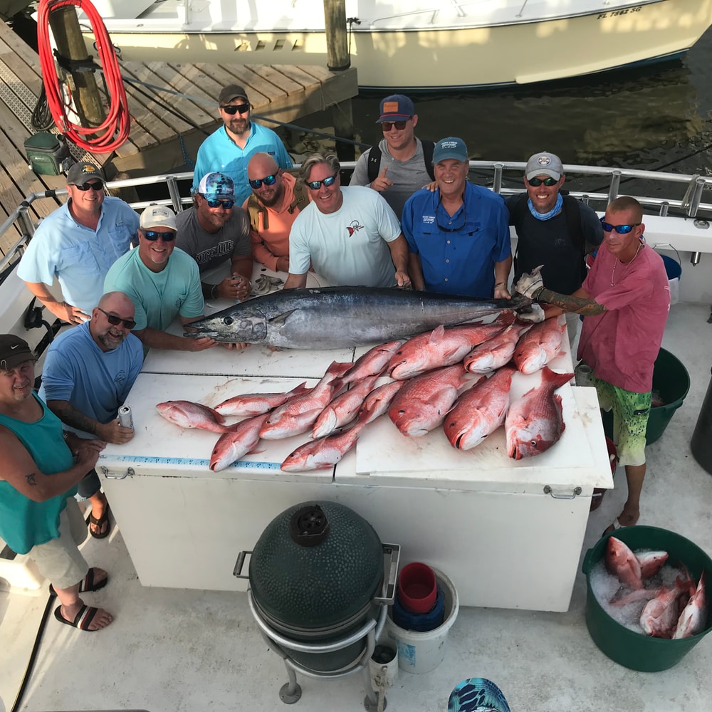 Fishing in Destin