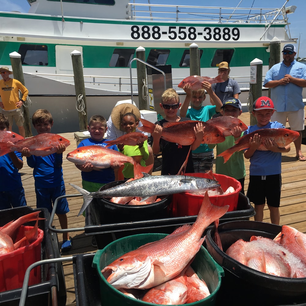 Fishing in Destin