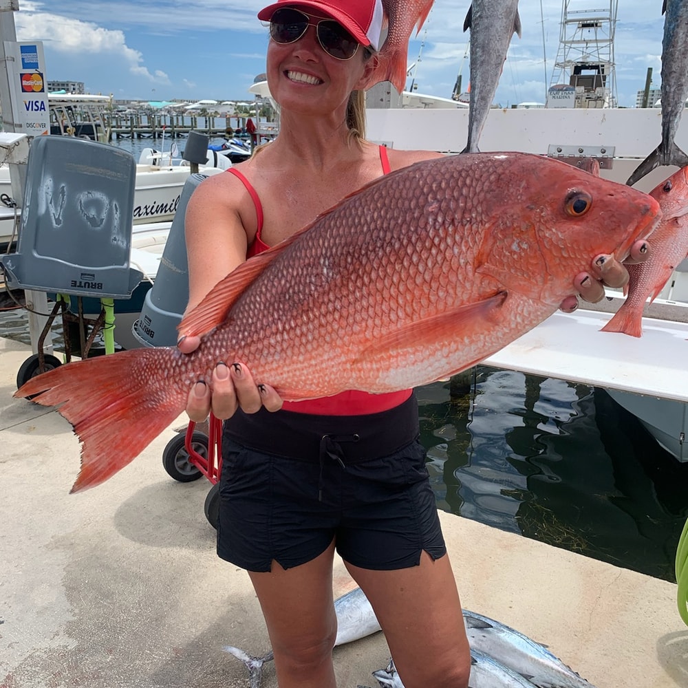 Fishing in Destin