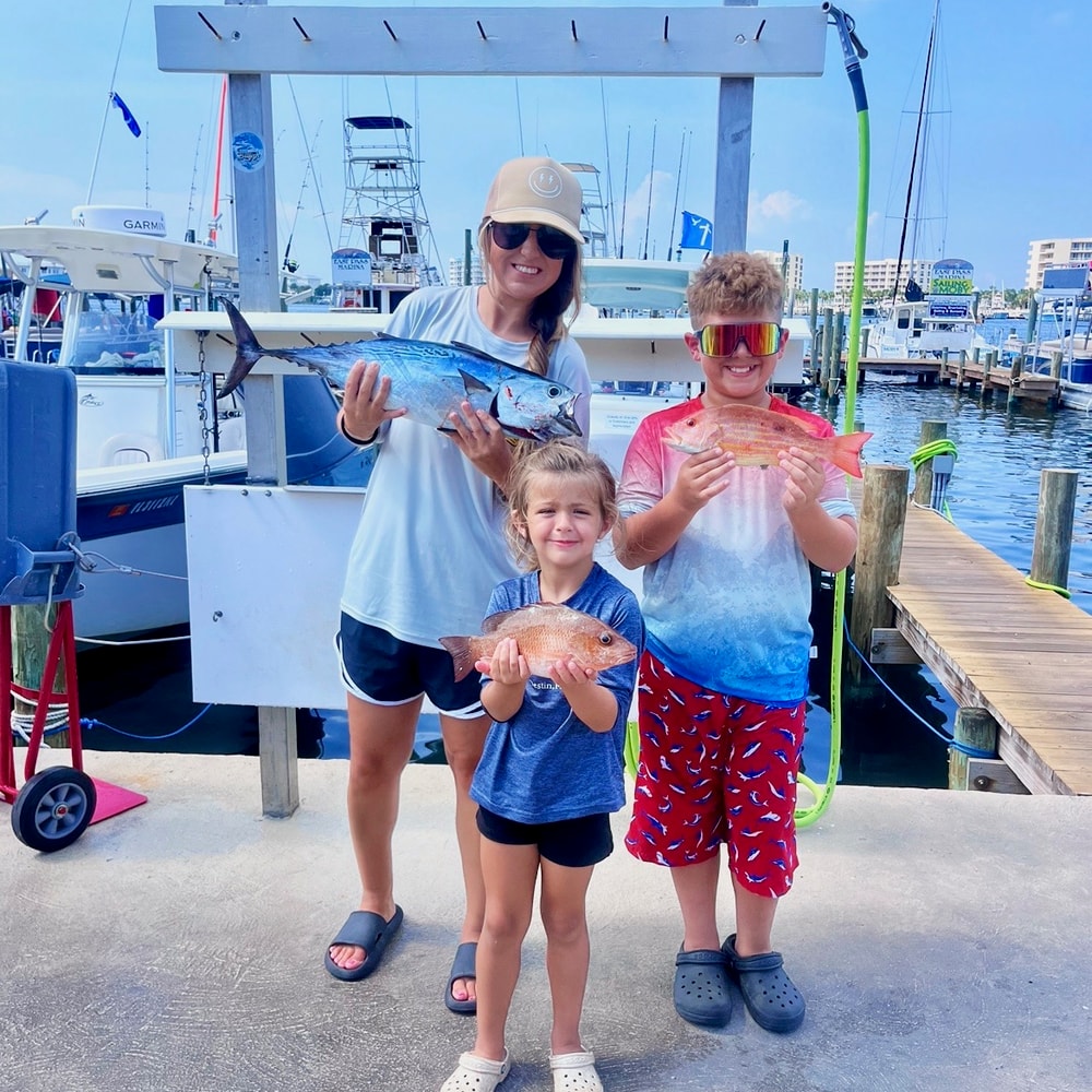 Fishing in Destin
