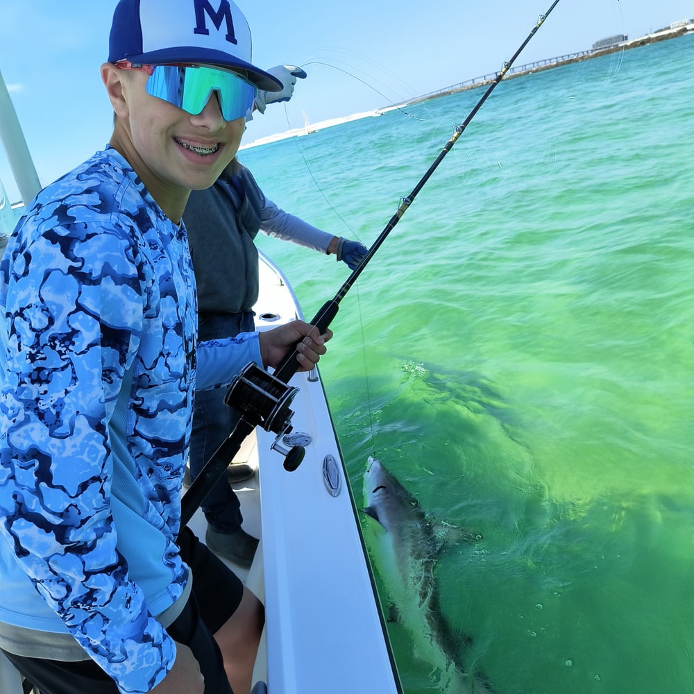 Fishing in Destin