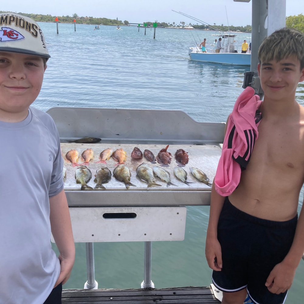 Fishing in Destin