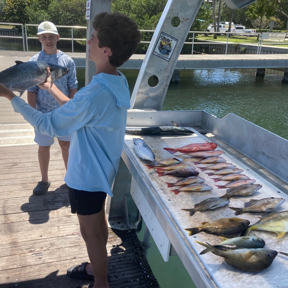 Fishing in Destin
