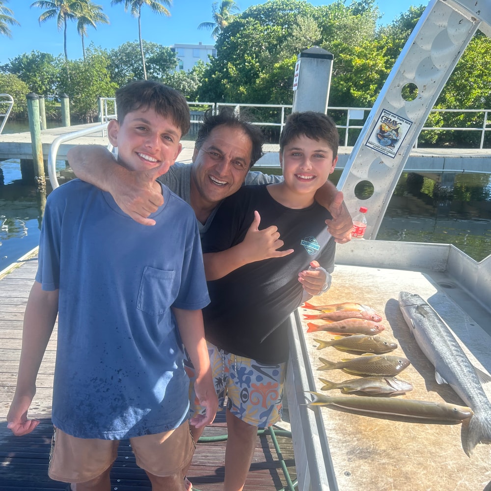 Fishing in Destin