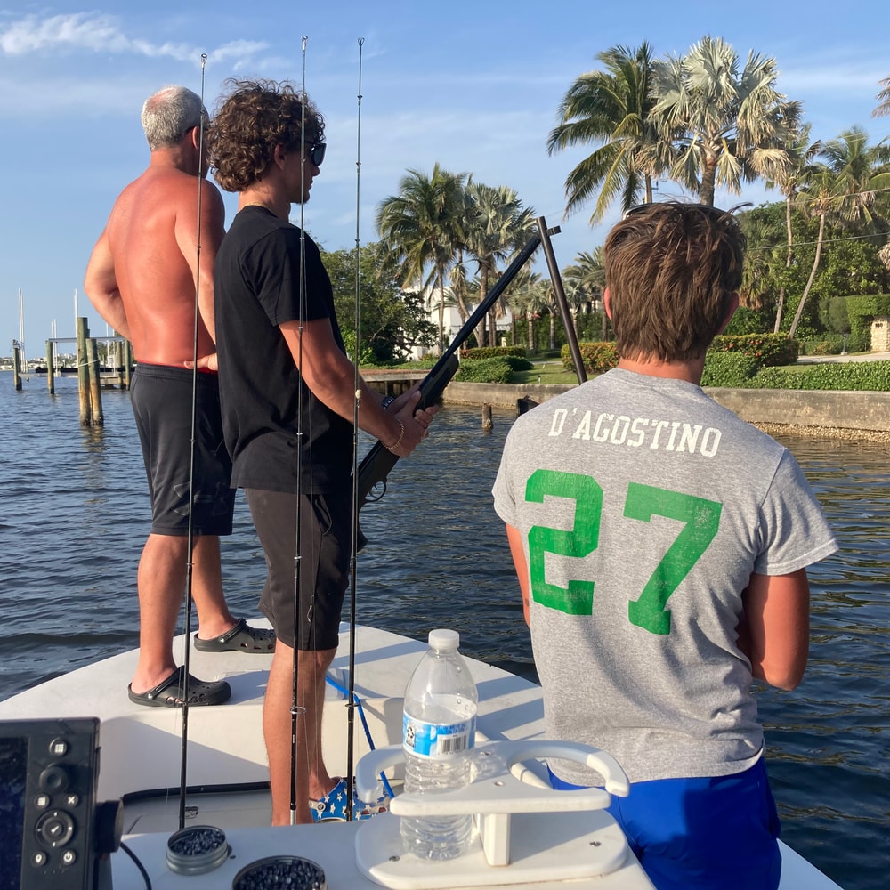 Fishing in Destin