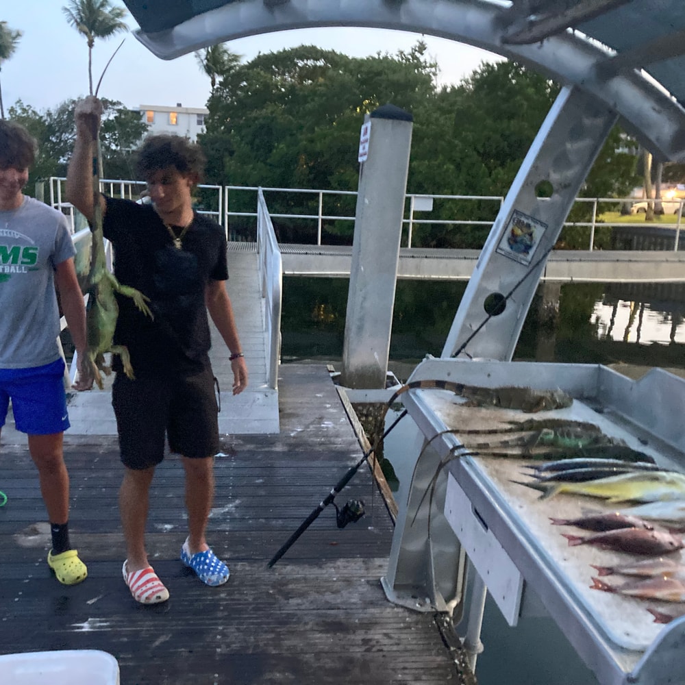 Fishing in Destin