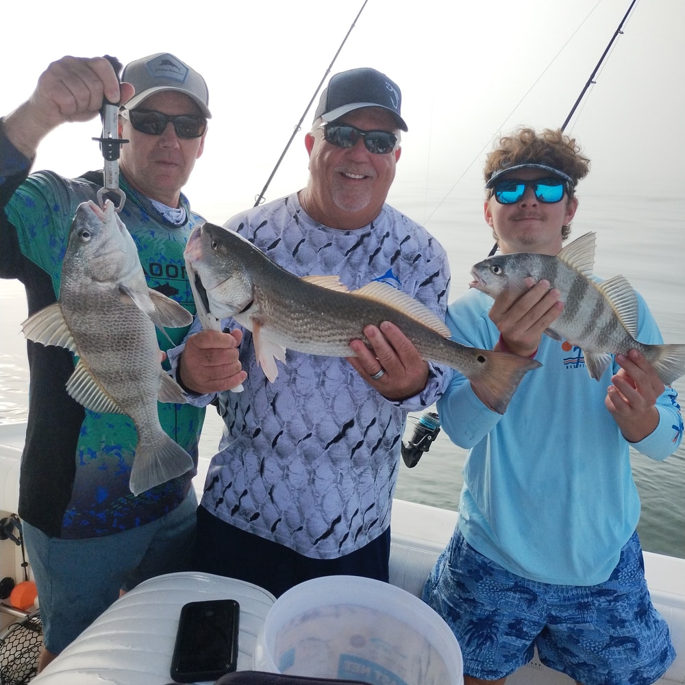 Fishing in Destin