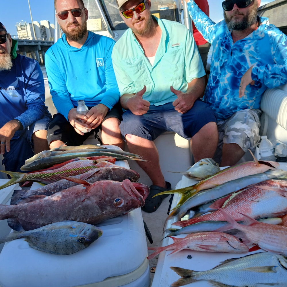 Fishing in Destin