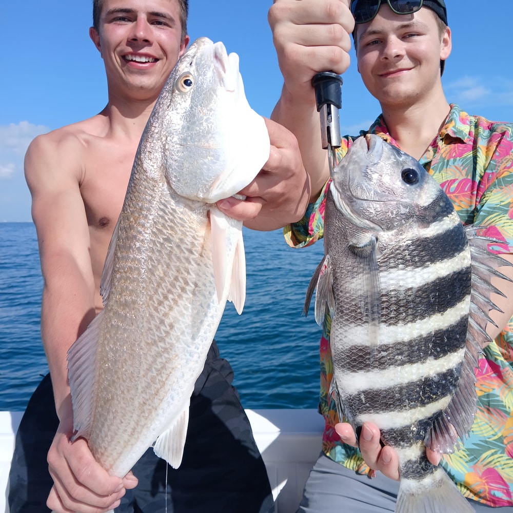 Fishing in Destin