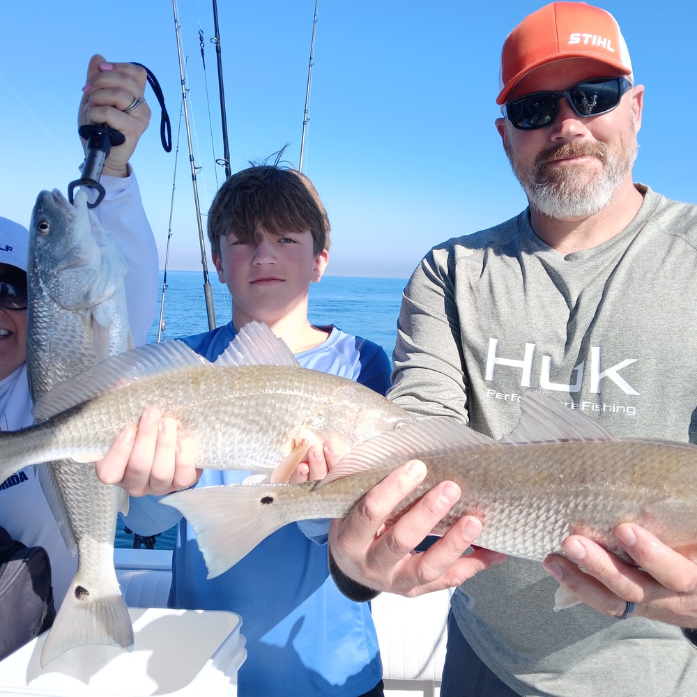 Fishing in Destin
