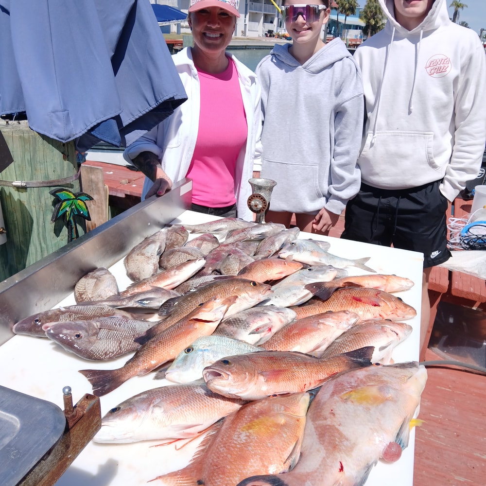 Fishing in Destin